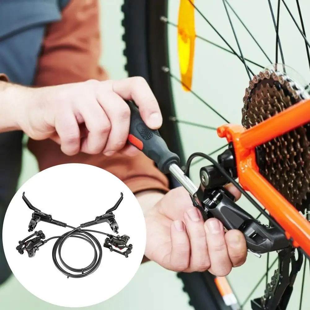 Solve mixer hop Bicicleta de munte disc frana set ulei hidraulic disc de frână la etrier  set f160-r140 de frână față f180-r160 de frână spate scuter bicicleta par  La reducere! ~ Componente pentru biciclete >