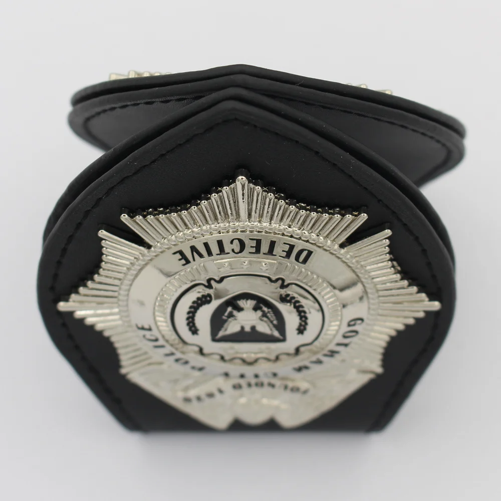 Personalizate de metal moale enamel3d detectiv portofel din piele insigne militare La reducere! ~ Ornamente Magazingrecesc.ro
