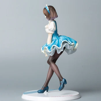 Kawaii Cum de A Ridica O Plictisitoare Japonia Anime figurina PVC Jucării 24cm Servitoare Drăguț Megumi Kato Sexy Păpuși Decor Camera pentru Baieti