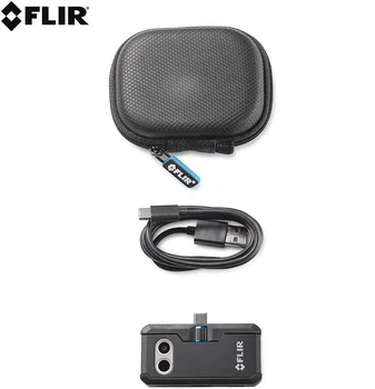 FLIR ONE Pro Infraroșu Imager UNUL Pro LT Pro-Clasa Viziune de Noapte Camera Termica Pentru IOS, Android Smartphone-uri Detector de Temperatură