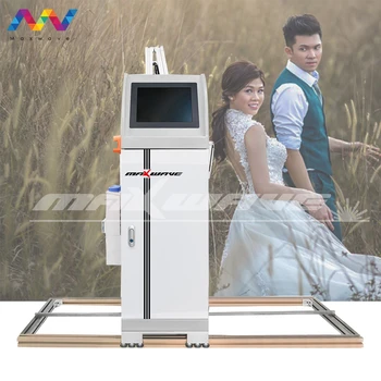 Ecran tactil de Perete Mașini de Imprimare Foto Decor de Perete Decalcomanii de Imprimare Inkjet de Desen de Perete Robot Masina de Imprimantă