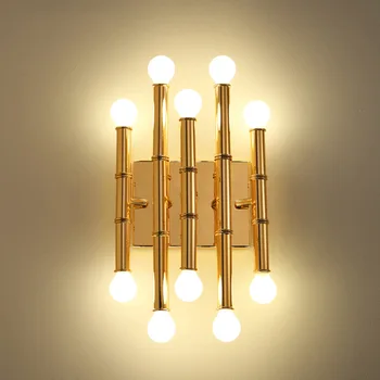 Nordice lumini de perete de sticlă mingea dormitor sufragerie culoar dormitor lampa lampara comparativ