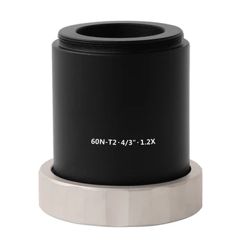 1.2 X Microscop Adaptor Camera TV Adaptor Compatiable pentru Microscoape Zeiss Axio