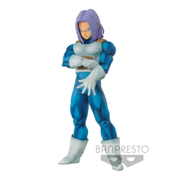 Tronzo Original Banpresto DBZ 17CM Trezirea Heros Torankusu Parul Lung Limitat Ver În Stoc PVC Acțiune Figura Model de Jucărie