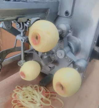 Electric Comerciale Apple Peeler Sonda Slir Mașini De Tăiat Mere Coring Masina De Debitat