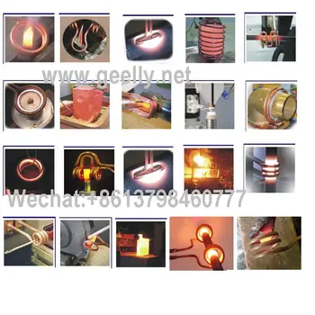 Încălzire prin inducție Lipire Sudare de diferite hardware instrumente de tăiere, cum ar fi instrument de diamant, abrazive instrument, instrument de foraj