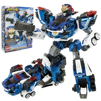 TOMY TOMICA Salvare Rapidă de Poliție Super Interceptor Transformers Robot 116684 Jucării pentru Copii