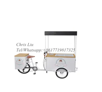 Sistemul De Apă Multi-Scop Inghetata Biciclete De Vanzare Ieftine Adult Tricicleta Congelator Biciclete Electrice