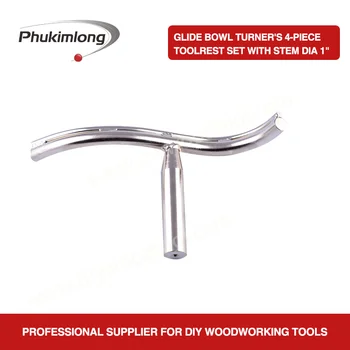 Phukimlong Strung Instrument Restul stabilit pentru Strung Lemn Curbat, Strunjire Scule de prelucrare a Lemnului speciale în formă de strung tool