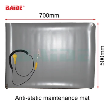 70*50 DIY ESD Anti-statice, birou mat platforma de întreținere de întreținere izolator pad + Sârmă la Sol PENTRU Notebook PC Repair